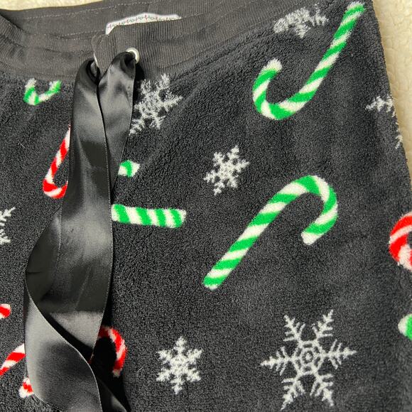 Holiday Candy Cane Soft Sleep Pants Small - Picture 4 of 11
